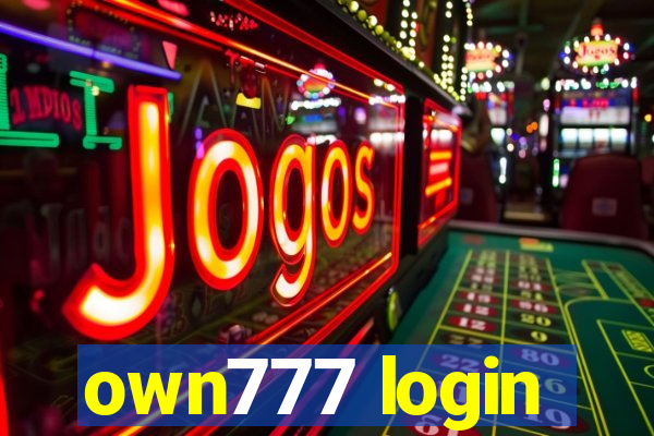 own777 login